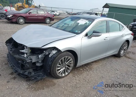 2019 Lexus Es 350 Luxury из США, поврежденный, VIN 58ABZ1B13KU021371